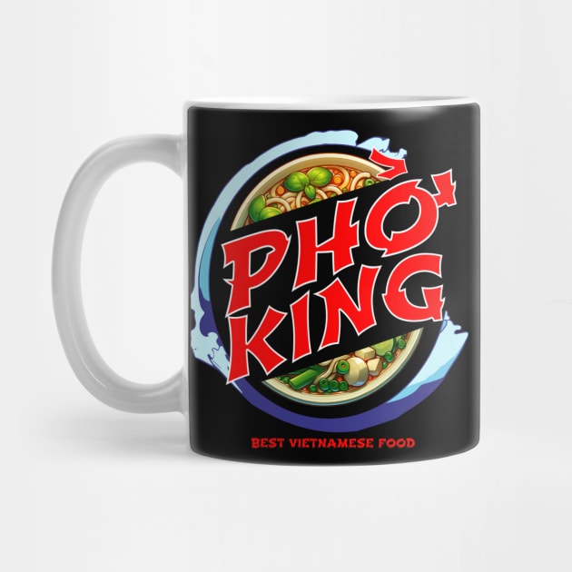 Pho King, Best Vietnamese Food by Sublime Art